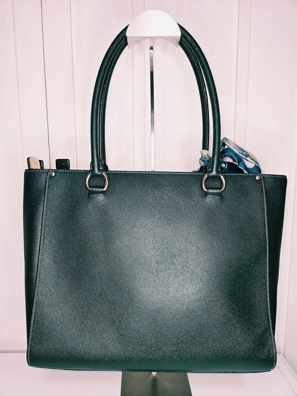 Coach Avary Tote in Ivy Hunter Green (F48629)